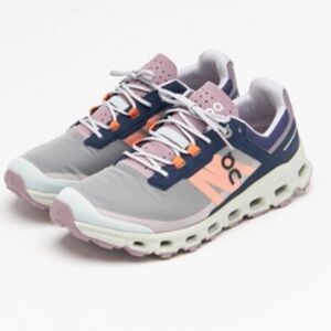 ON RUNNING Cloudvista Trail Running Shoe Women Midnight Mineral USED